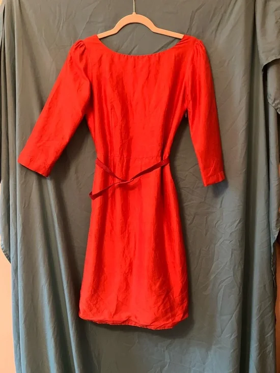 Lorick silk dress - Picture 1 of 8